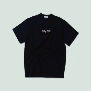 Capsule 001 black t shirt