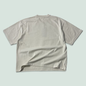 Capsule 001 cream boxy t shirt